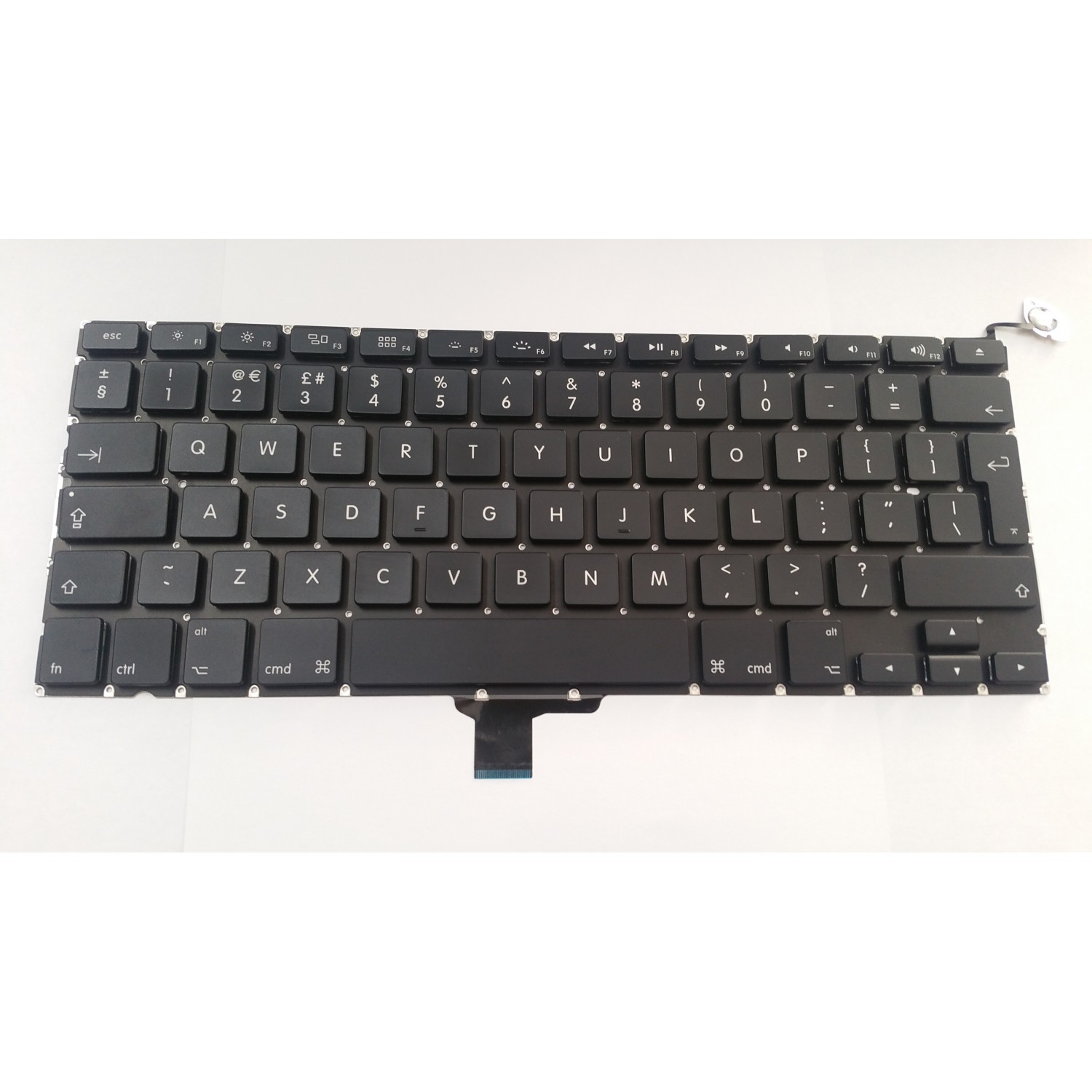 Tastatura laptop noua Apple Macbook Pro Unibody A1278 MB467 13.3'' Black UK